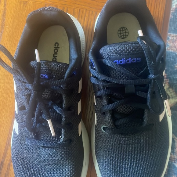 ADIDAS Sneakers Woman's 6.5 Lite Racer CLN 2.0 Athletic Colorful Shoe Activewear - Picture 2 of 4